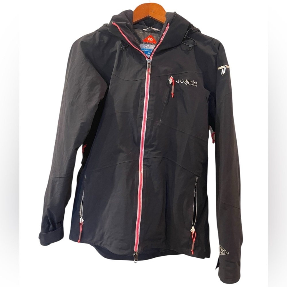 Columbia Women's Black Titanium Omni Heat CSC Mogul Winter Jacket Hood Size: XS